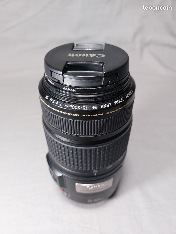 Objectif canon 75-300mm f.4-5.6 - Photo, audio & vidéo