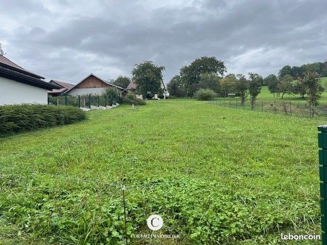 Terrain 662 m² · à Faucigny · 198 000 €