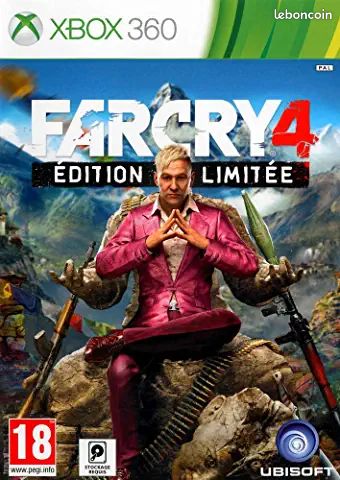 Jeu farcry4 xbox360 (image 1)