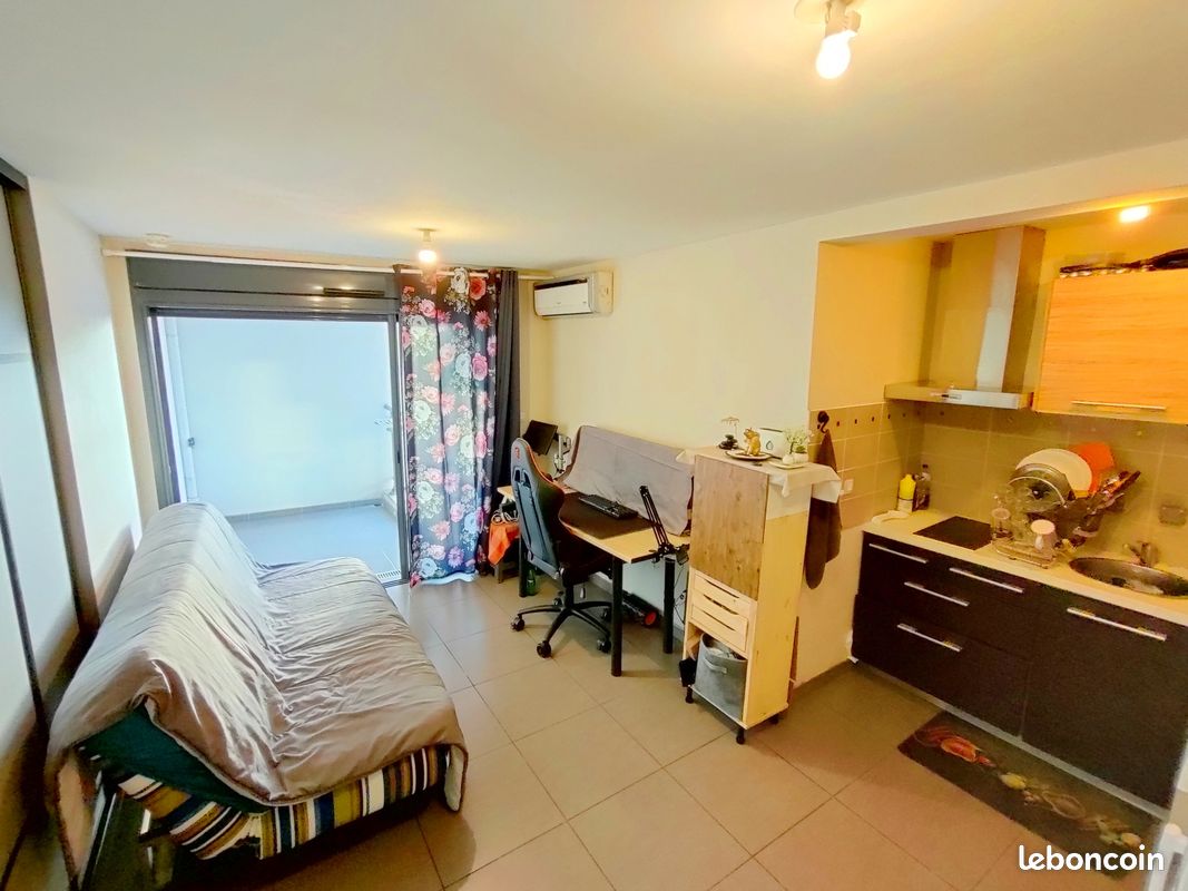 Appartement 1 pièce 23 m² · à Saint-Denis · 23 m² · 75 600 €