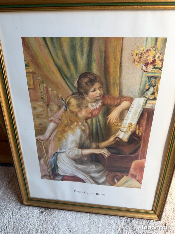Tableau ancien (image 1)