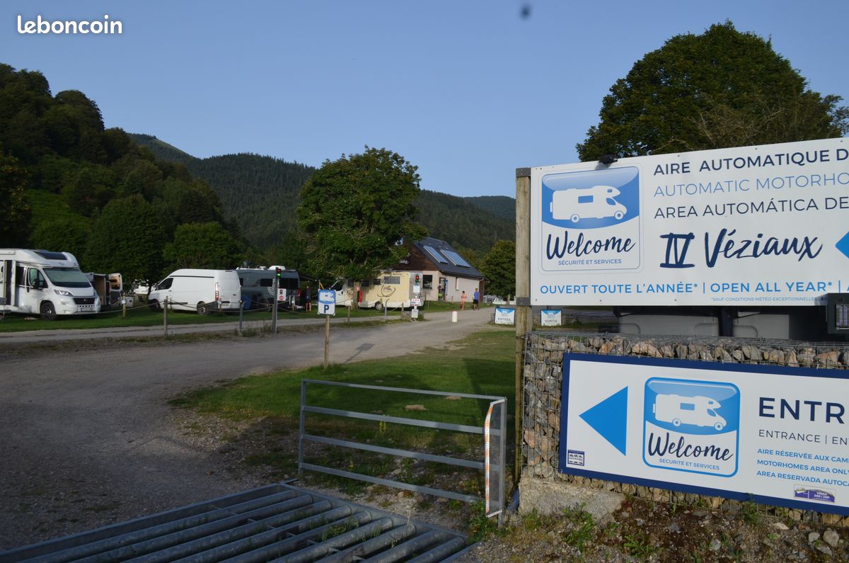 Camping pyrénéen au lac de Payolle ouvert toute l'année (image 1)