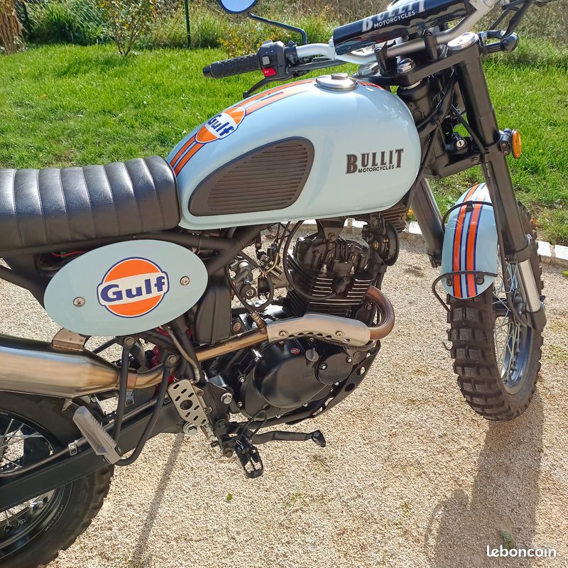 125 Bullit Hero Série Limitée Gulf Motos