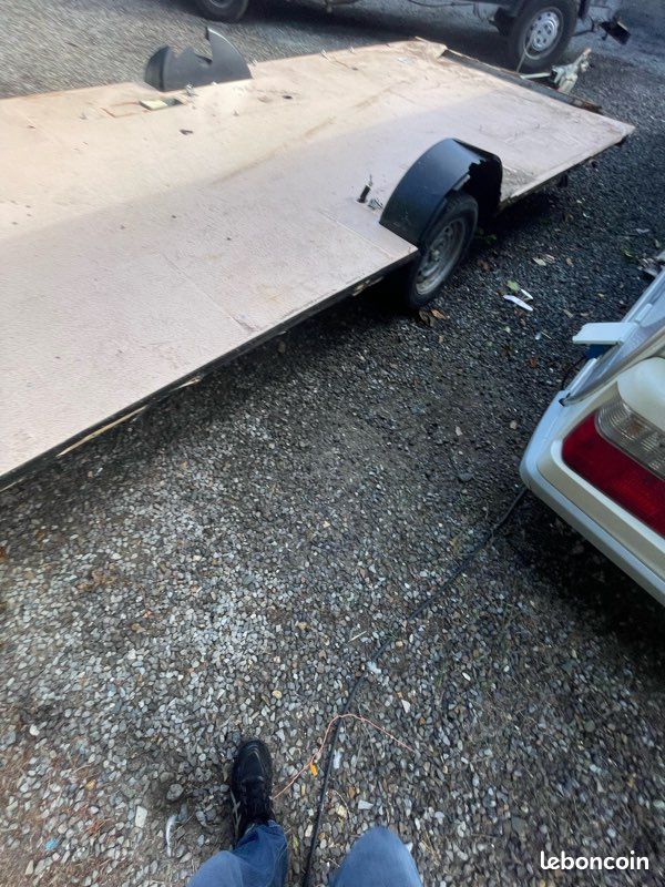 Plateau porte voiture (image 2)