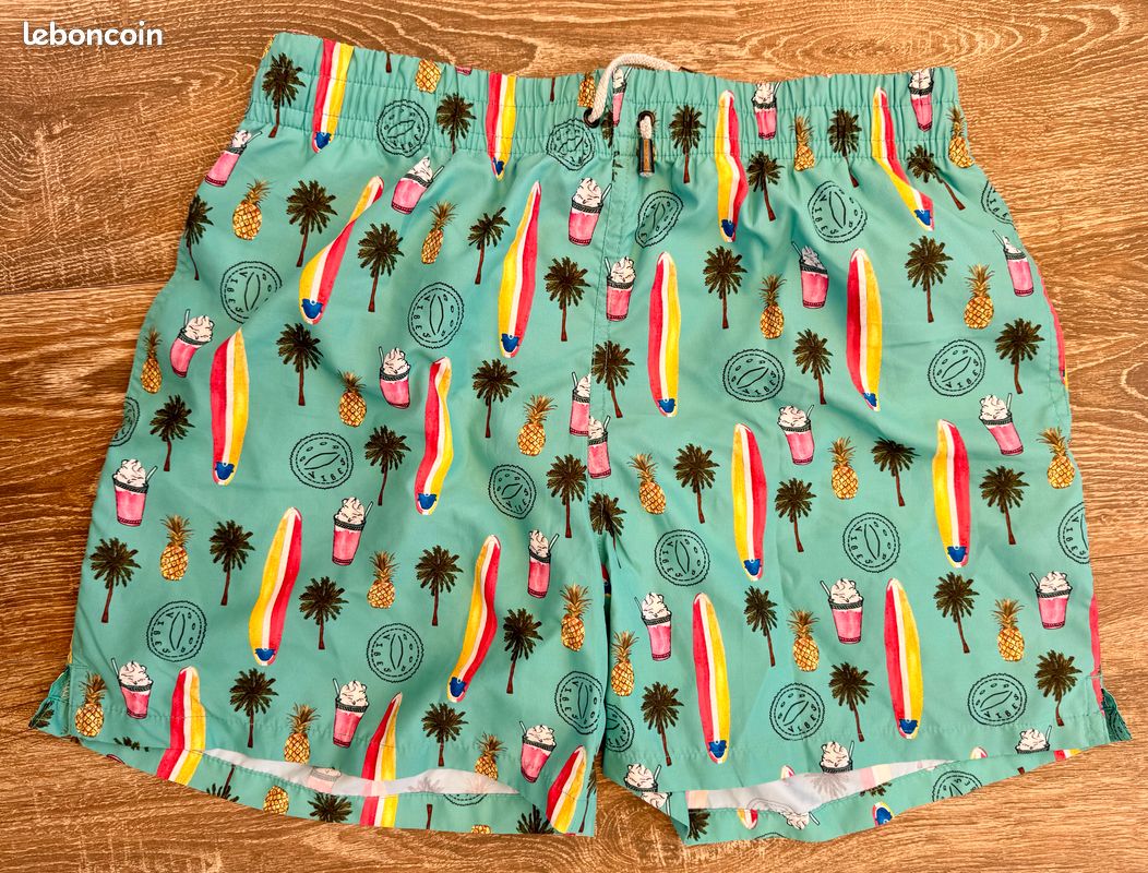 Short de bain Homme - 42 - Kiwi St-Tropez (image 1)
