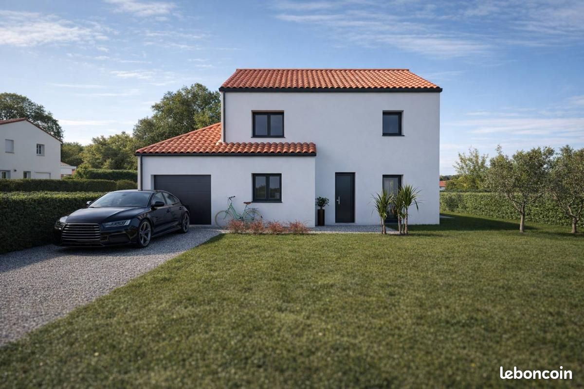 Maison 5 pièces 115 m² · à Saint-Mars-de-Coutais · 115 m² · 287 420 €