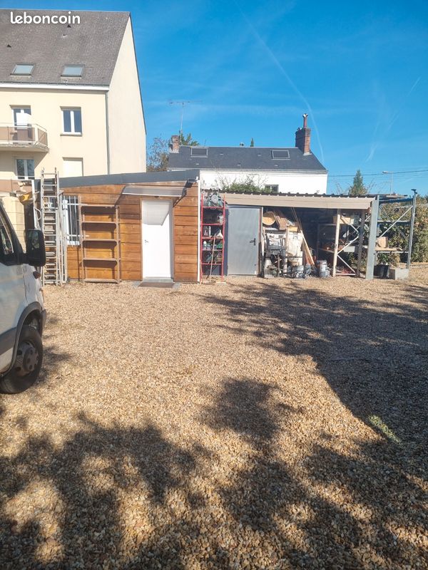 Local commercial 2 pièces 25 m² · à Tours · 25 m² · 600 €/mois