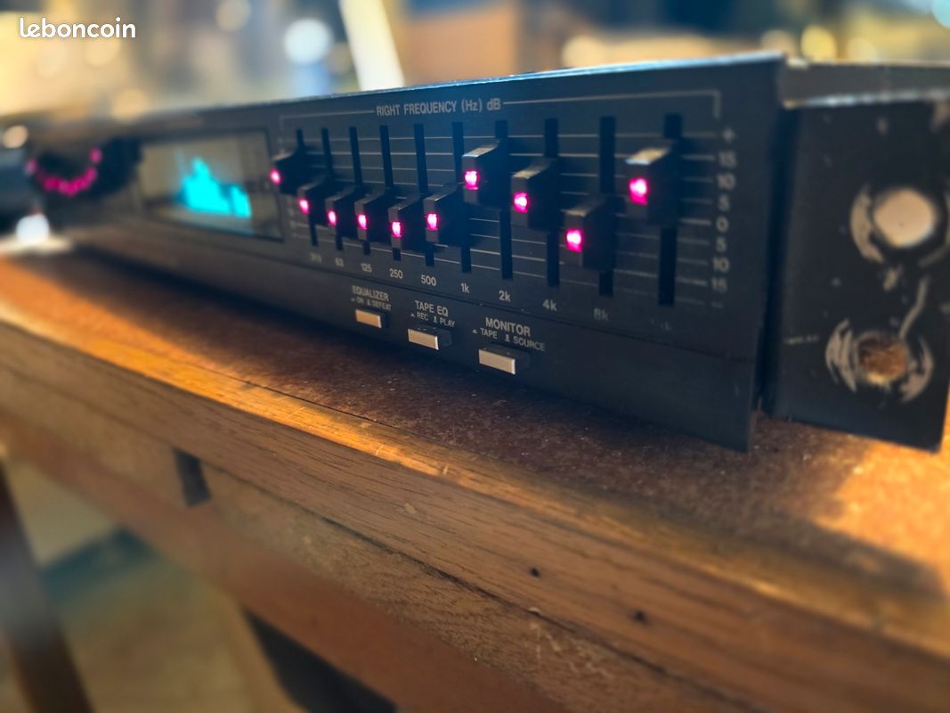 Égaliseur Graphique Vintage ADC Sound Shaper SS-100SL (image 2)