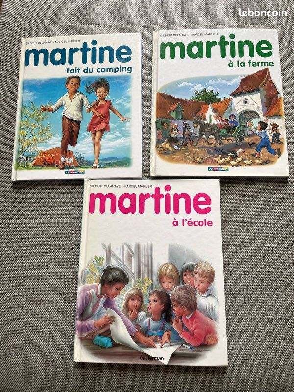 Lot livres Martine (image 2)