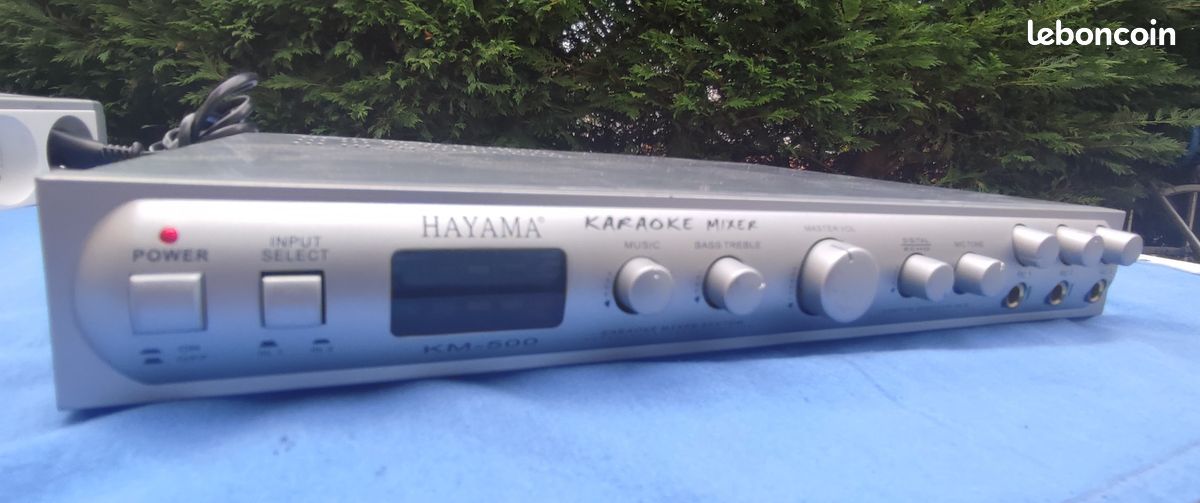 Mixeur karaoke hayama km 500 (image 6)