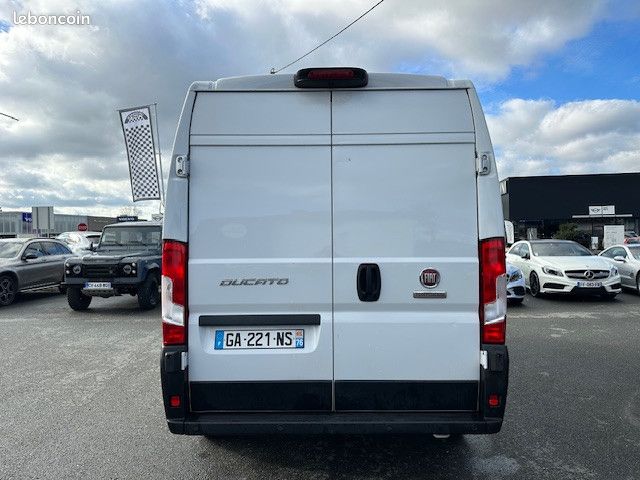 Fiat DUCATO FOURGON fiat ducato l2 2.3 120 Mjt Pack CD Clim gps radars etc...(14 084HT) (image 17)