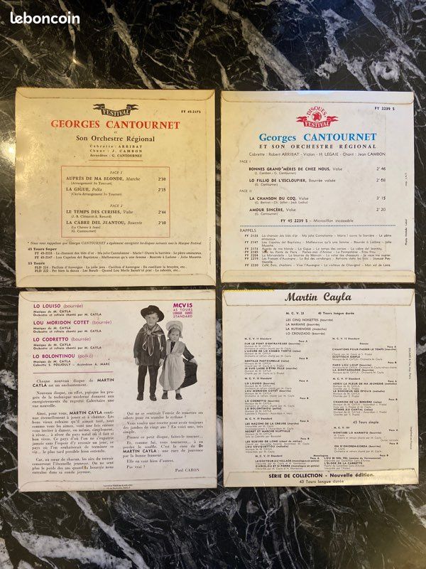 Disques vinyles 45 tours (image 2)