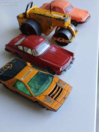 Dinky Toys France 547 - Panhard PL17 Orange Seconde Version Dans Sa Boîte - Miniature 1/43 Collection