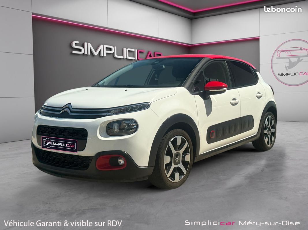 CITROEN C3 III 1.6 BLUE HDI 75 FEEL 75Ch Apple carplay Régulateur de vitesse Garantie 12 mois (image 4)