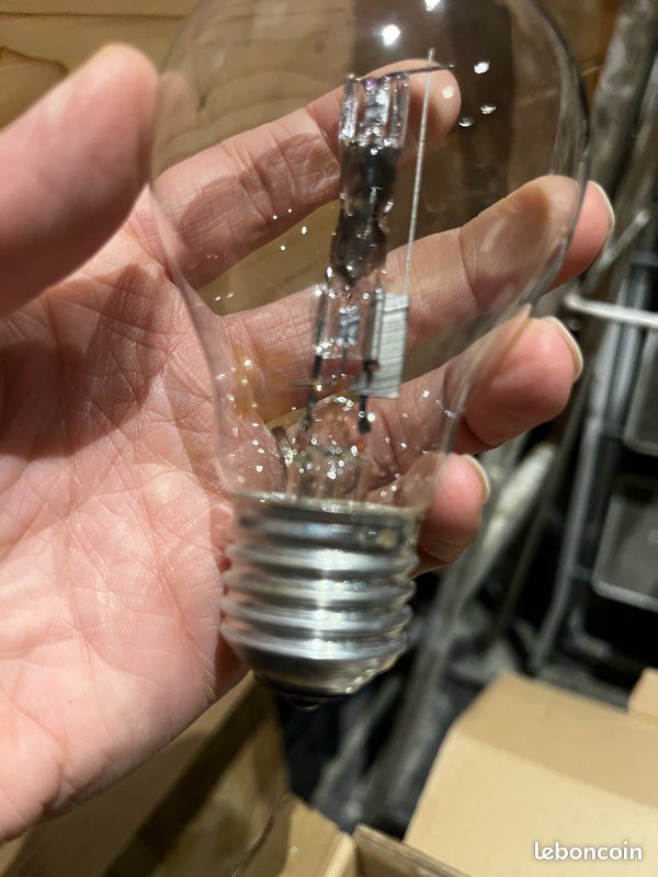 12 Ampoules E27 blanches (image 2)