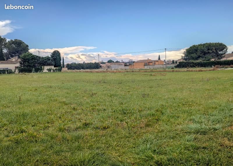 Terrain 394 m² Sorgues · 139 900 €
