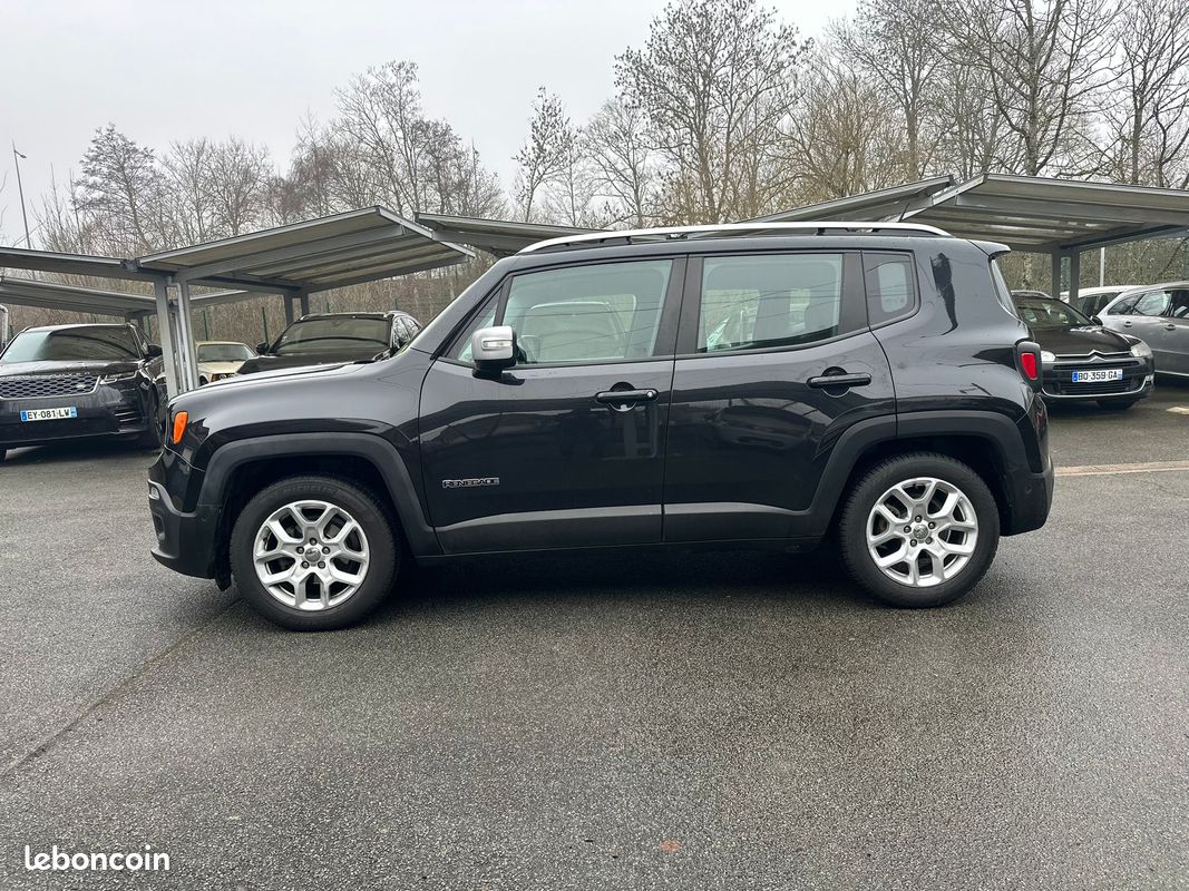 JEEP Renegade 1.4 MultiAir S&S 140ch Limited (image 2)