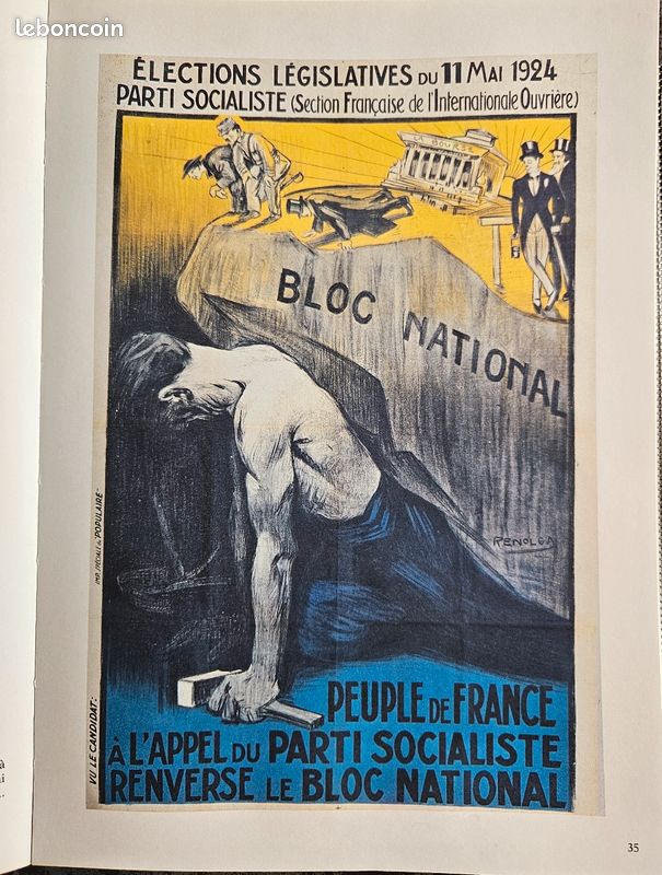 Affiches collection Alain Gesgon Club Socialiste du livre (image 5)