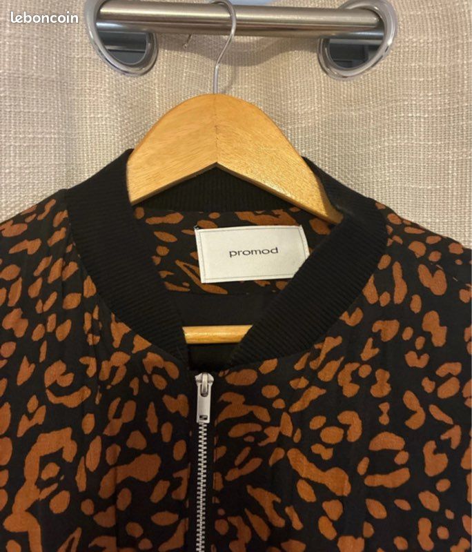 Veste Leopard Promod Léopard Promod Vetement Débardeur Promod
