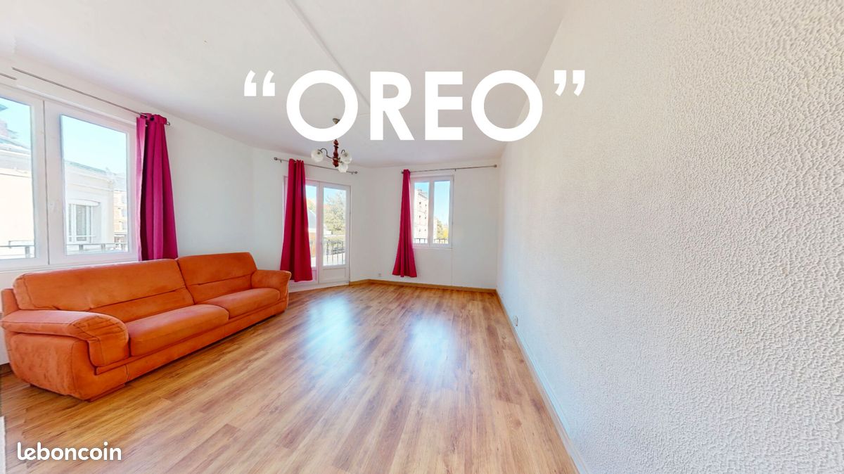 Appartement 2 pièces 54 m² · au Havre · 54 m² · 595 €/mois