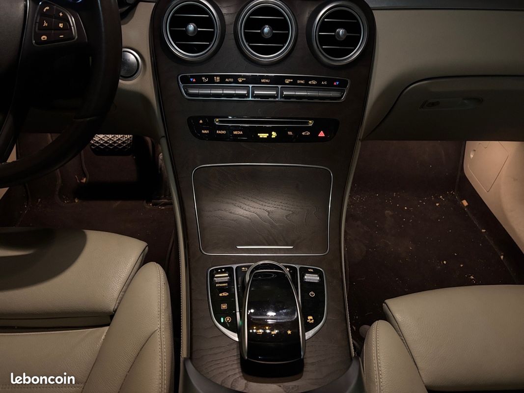 MERCEDES GLC Classe 220 d 9G-Tronic 4Matic Sportline, Ordinateur de bord, Suspension Sport, GARANTIE 12 MOIS (image 8)
