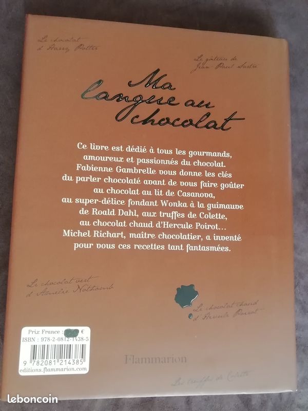 Ma langue au chocolat (image 3)