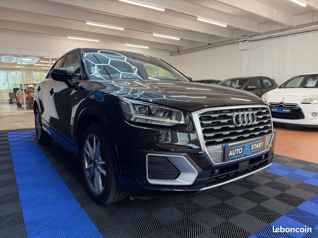 Audi Q2 35 TFSI 150Ch S-LINE INTERIEUR ET EXTERIEUR / BOITE AUTO / HISTORIQUE COMPLET AUDI / CAMERA DE RECUL / KEYLESS ACCESS / CLIM BI-ZONE (image 4)