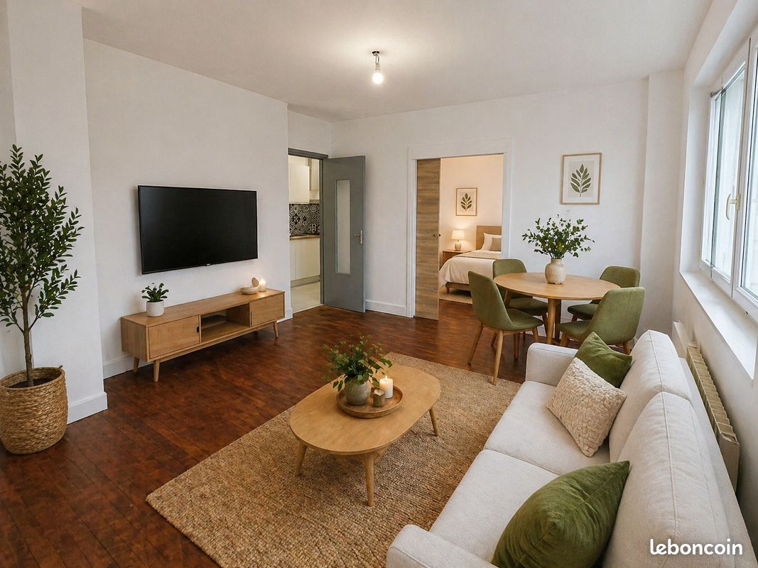 Appartement 3 pièces 55 m² · à Lyon · 55 m² · 175 000 €