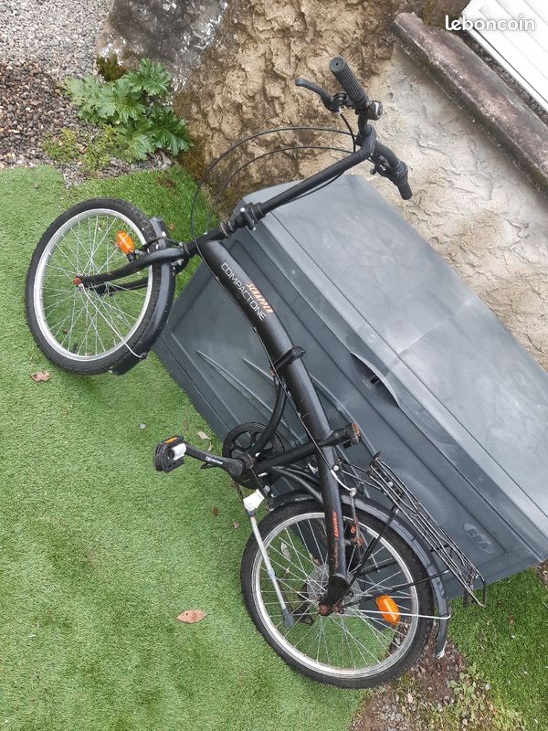 Bicycle Scrapper Railway Compact One Bicycle Scrapper Railway Vélo