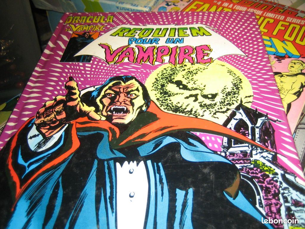 Dracula le vampire (image 1)