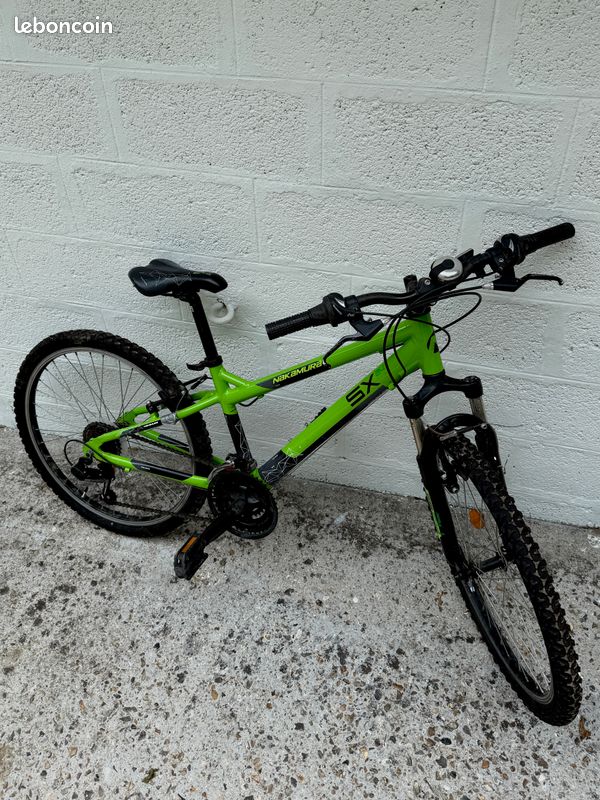 Vtt Nakamura Vtt 24 Pouces Age Vtt 24 Pouces Nakamura Sx24 VTT