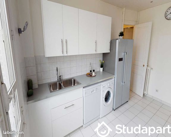 Appartement a louer paris-17e-arrondissement - 1 pièce(s) - 95 m2 - Surfyn