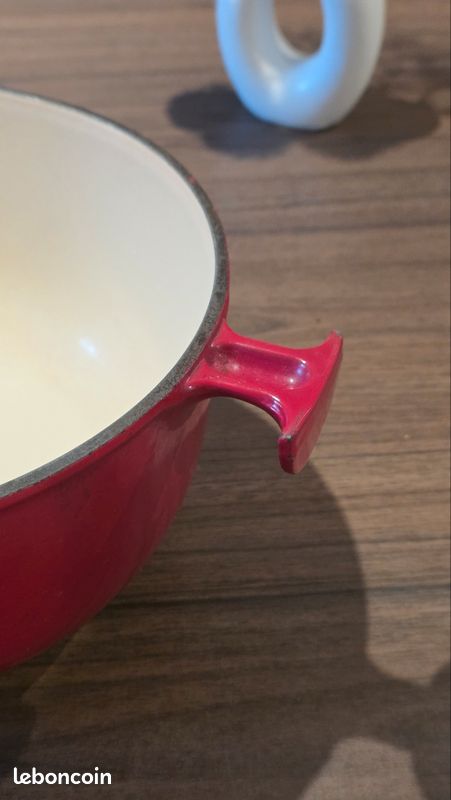 Ancienne Cocotte La Mama de Enzo Mari Pour LE CREUSET - Vintage French Finds