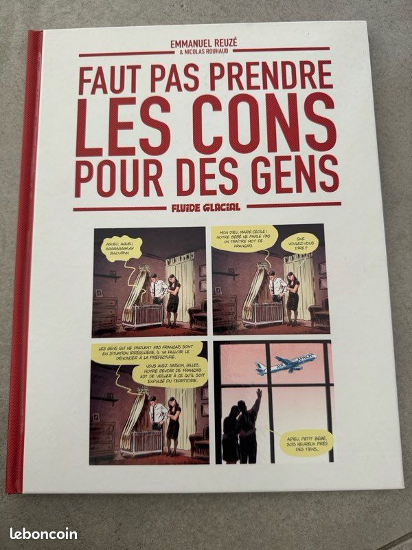 BD faut pas prendre les cons pour des gens (image 1)