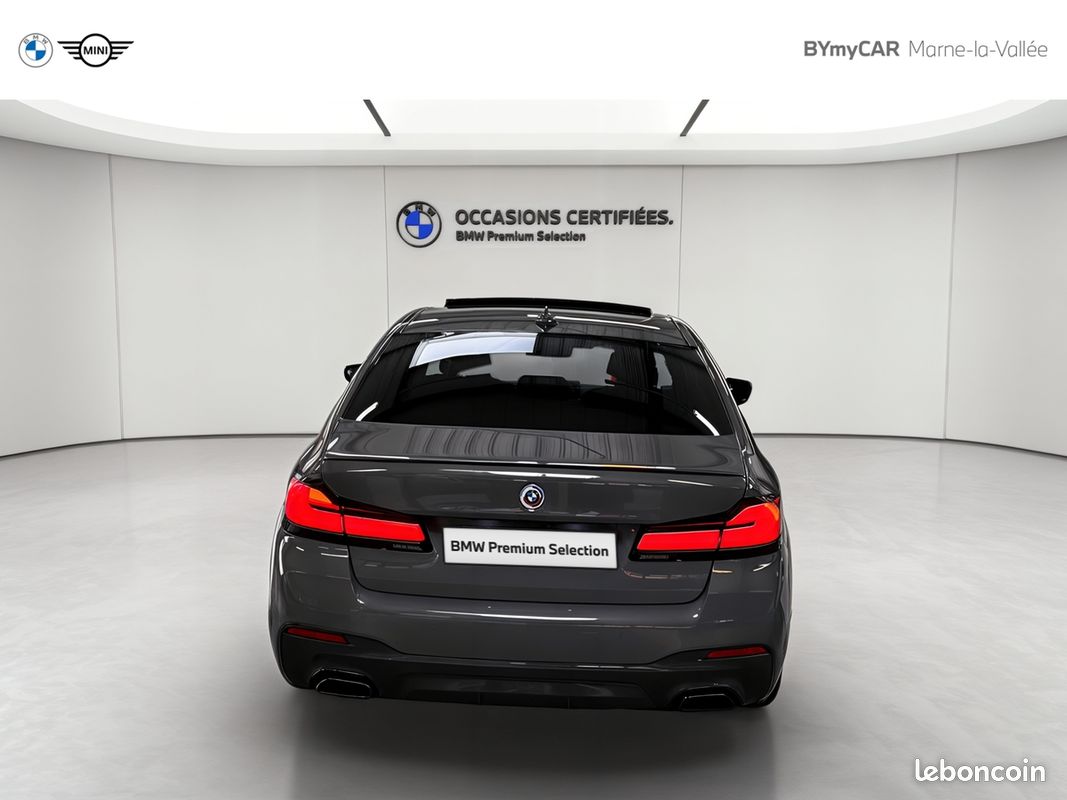 BMW 545e TwinPower Turbo xDrive 394 ch BVA8 M Sport (image 4)