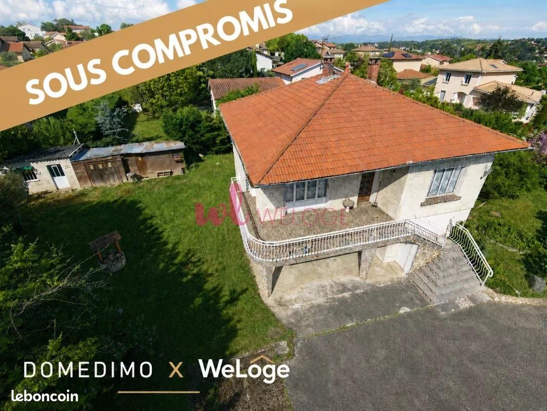 Maison 4 pièces 120 m² · à Vernaison · 120 m² · 325 000 €