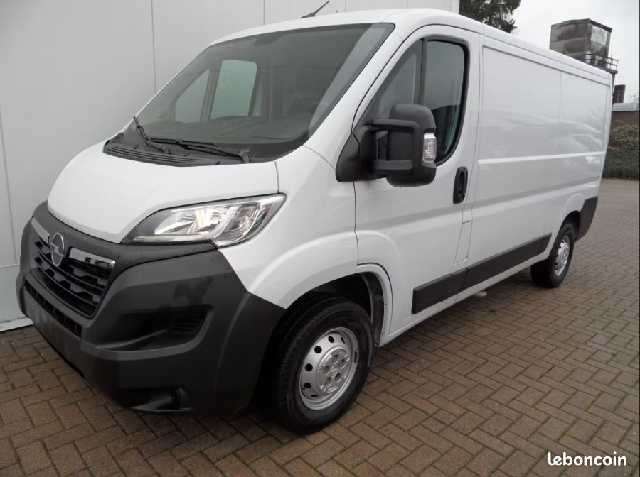 Opel Movano 2.2 BlueHDi 140 BVM6 L2H1 3T5 GPS Camera CLIM Auto 19970.H.T (image 4)