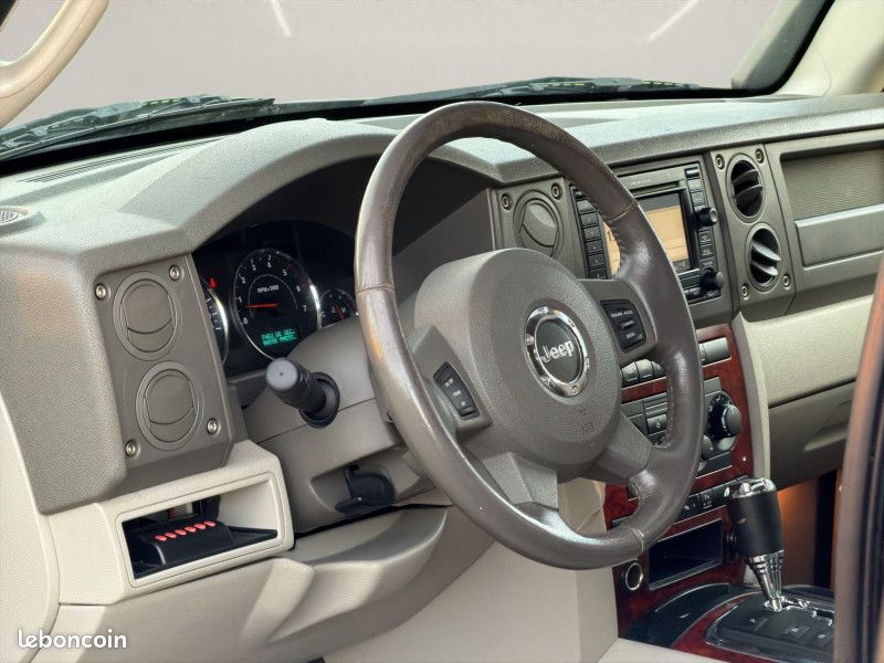 Jeep COMMANDER 3.0 CRD LIMITED + TREUIL ELECTRIQUE + PARE-CHOCS OFF-ROAD RENFORCE (image 14)