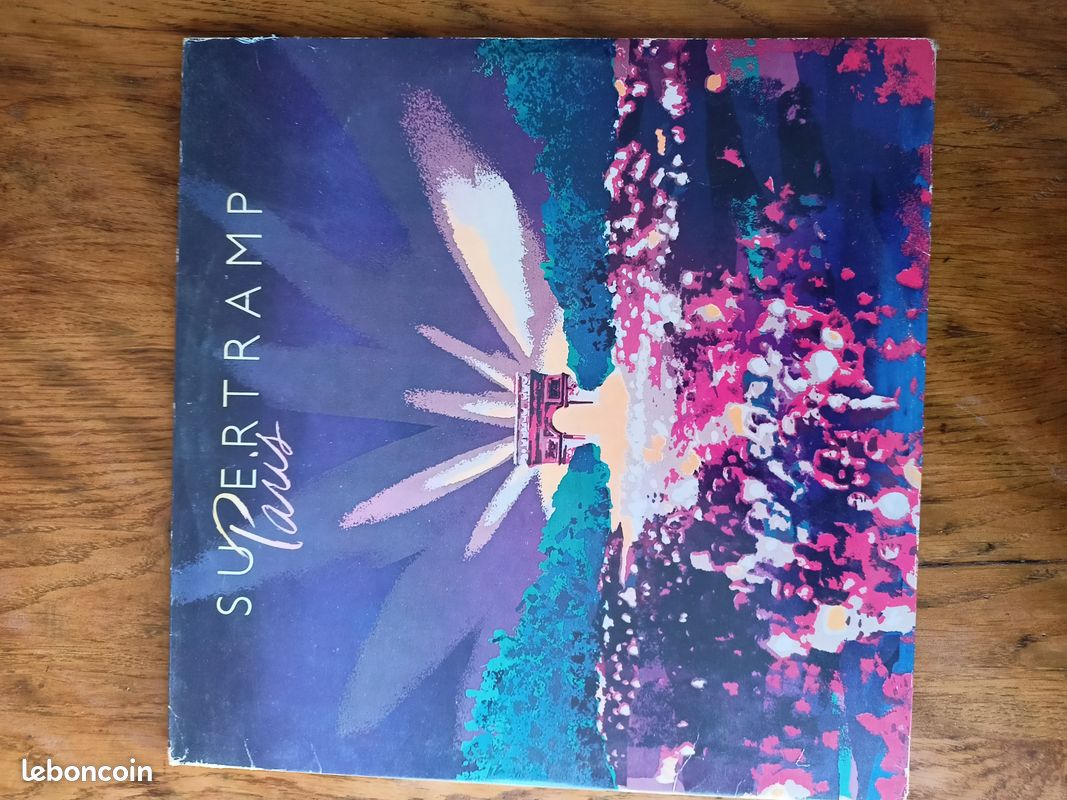 Vinyl supertramp (image 1)