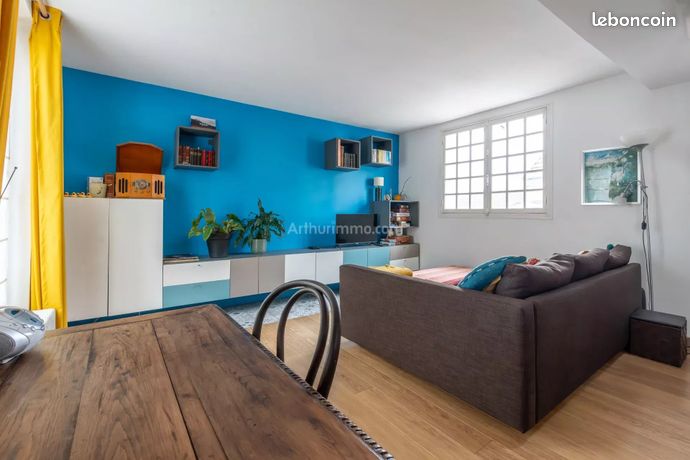 Duplex 3 pièces 60 m²