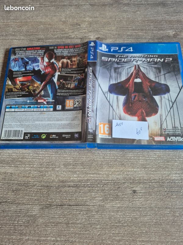 The Amazing Spider-Man 2 Playstation 4