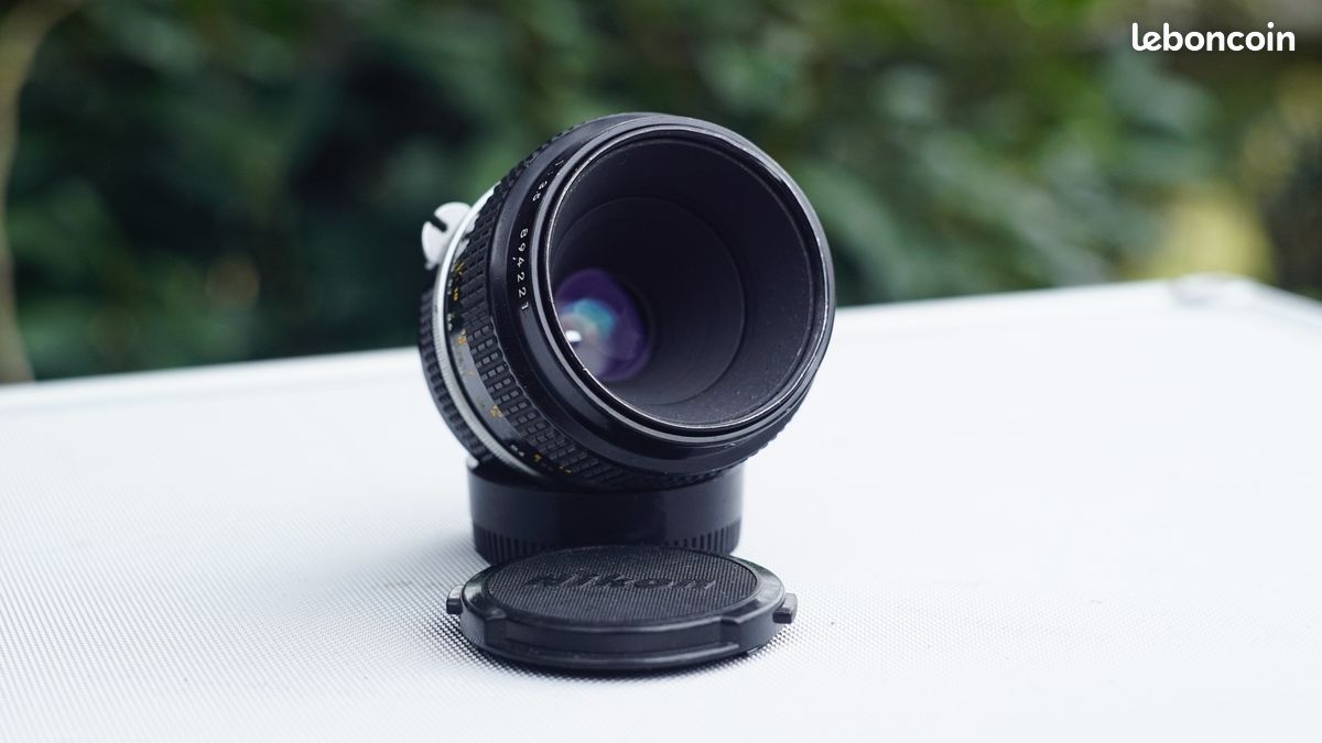 Nikon Micro-Nikkor 55 mm Ai lens Photo, audio vidéo
