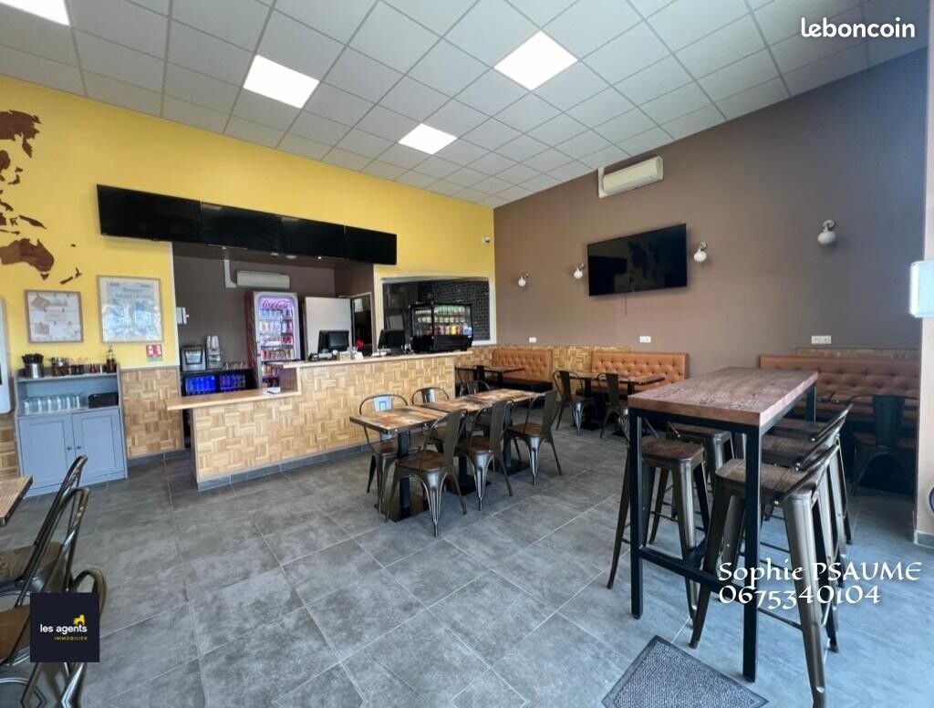 Fonds de commerce, pizzeria, restauration 150 m² CONTREXEVILLE (image 7)