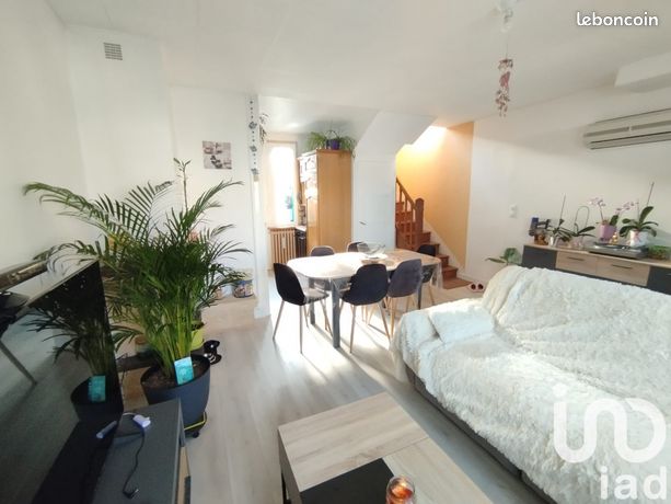 Maison de ville 4 pièces 100 m²