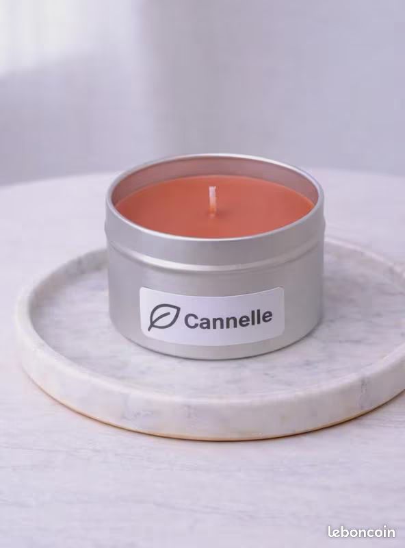 Bougie parfumée 190 g Fleur de vanille - Bougie