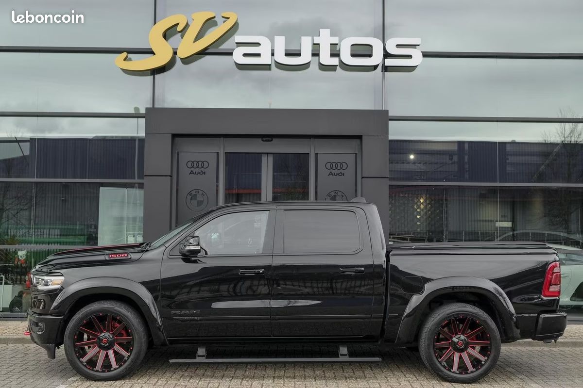 Dodge RAM 1500 Limited Widebody LPG 5.7 V8 HEMI 401 ch 4x4 – Harman Kardon – Air Suspension (image 5)