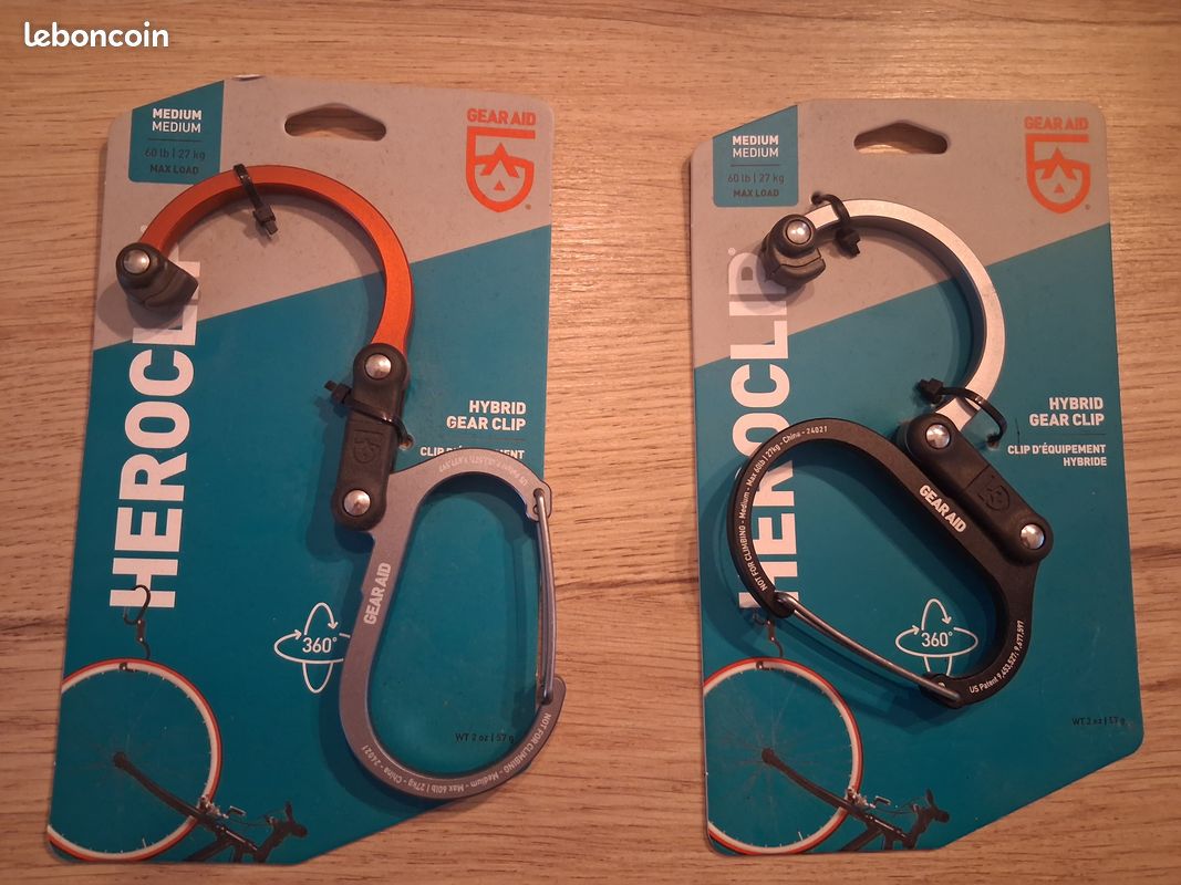 Mousqueton rond ouvrable, porte-clés en métal, boucles à ressort
