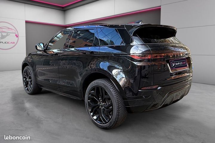 LAND ROVER EVOQUE II P200 MHEV 4WD R-DYNAMIC BVA9 204Ch Garantie 12 mois (image 3)