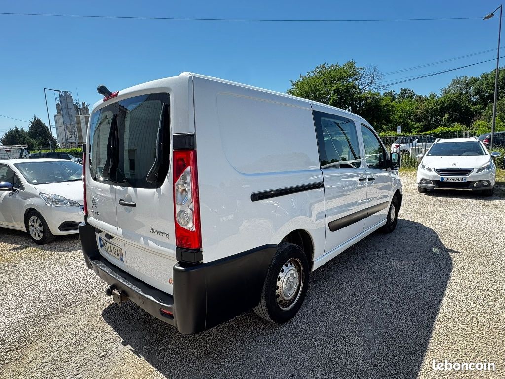 Citroën Jumpy CABINE APPROFONDIE 29 L2H1 HDi 125 FAP CONFORT (image 3)