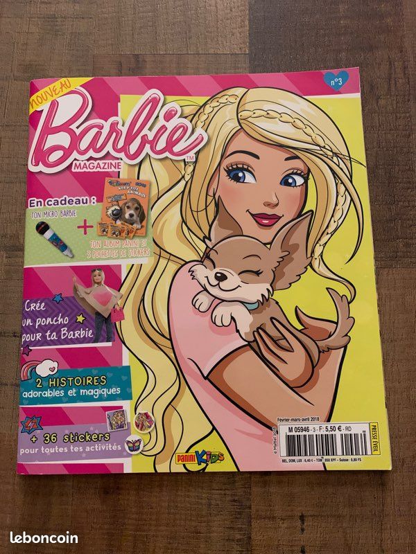 Barbie magazine (image 1)